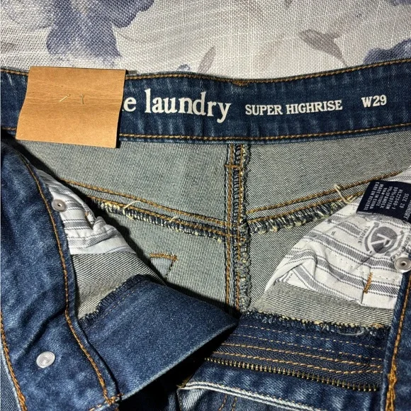Hippie Laundry High Rise Denim Jeans - Picture 5 of 6